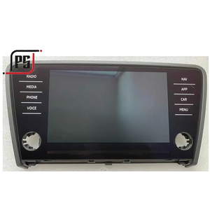 Monitor de navegación original, pantalla LCD de radio con pantalla táctil de 8 pulgadas para Skoda Octavia <span class=keywords><strong>3</strong></span> 5E0919605M 5E0919605N - Product Image 1