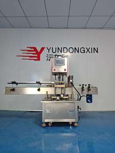 Machine de bouchage automatique anticorrosion pour bouteilles de liquides chimiques, détergent à lessive, eau de <span class=keywords><strong>Javel</strong></span>, nettoyant pour toilettes, bouchon bec de canard - Product Image 4