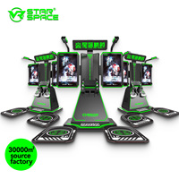 VR Star Space scorpion 2 pubg VR Machine Fabricant Simulateur Réalité Virtuelle Tir Jeu Machine Star VR PUBG