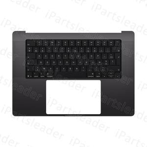 Vente en gros pour <span class=keywords><strong>Apple</strong></span> Macbook Pro 16" A3428 A3429 M5 Topcase avec clavier US/UK/<span class=keywords><strong>FR</strong></span>/DE/SP/DK/NL Couleur Argent/Noir spatial Année 2026 - Product Image 2