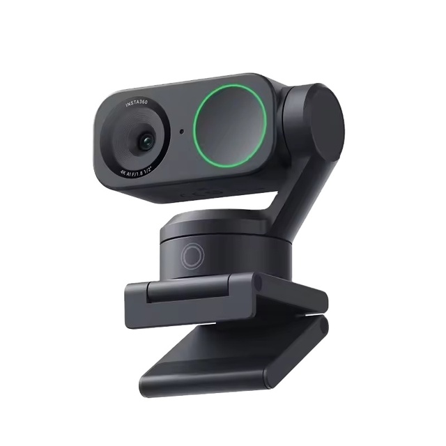 Insta360 Link 2 8K NightShot Plus 150 Wide Angle AI Tracking Gesture Control Noise-Canceling Microphones for Teleconference