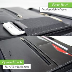 Biểu Tượng Tùy Chỉnh Dập Nổi PU Da Sang Trọng A4 Kích Thước Xoắn Ốc Kế Hoạch 3 D Vòng Chất Kết Dính Tập Tin Thư Mục Tài Liệu Kinh Doanh Danh Mục Đầu Tư Cho Nam Giới - Product Image 5