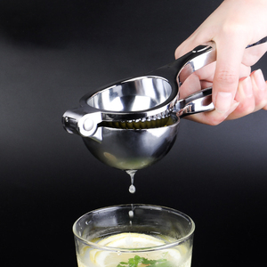 Presse-agrumes manuel portable en acier inoxydable Syh603 de qualité supérieure pour cuisine, idéal pour les citrons et autres agrumes - Vente en gros - Product Image 4