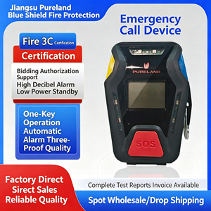 Dispositivo de Llamada de Emergencia para <span class=keywords><strong>Bomberos</strong></span> RHJ500B, Resistente al Agua, Recargable, con Luz Direccional y Alarma Automática de Incendio - Product Image 4