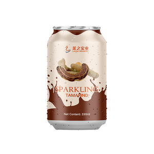 Popular Wholesale Private Label Orange Flavored Beverage Halal Carbonated Drinks for Aluminum Cans