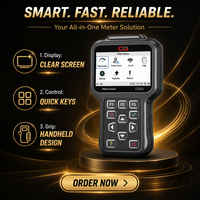Alat OBD2 Profesional CGDI CG201 Mi-le/a/ge, Kalibrator Panel Instrumen yang Mudah Digunakan untuk Teknisi Otomotif Global