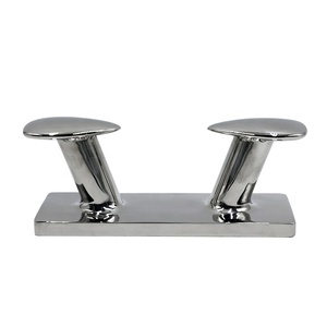 Cornamusa Marina Isure para Yates y Embarcaciones, Resistente, de Acero Inoxidable 316, Doble Anclaje, Estándar - Product Image 6