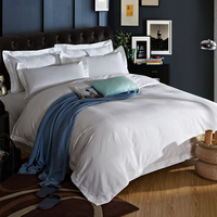 Tissu de drap tissé 100 coton 50 polyester 50 coton tissu de drap de lit