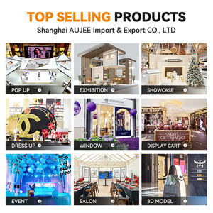 Equipo para Ferias Comerciales, Stand de Exhibición Modular Ajustable de Fácil Montaje, Stand de Exhibición de Madera - Product Image 4