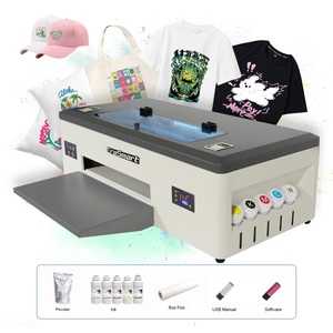 A3 dtf máy in cho Epson R1390 đầu in trực tiếp để phim dtf máy in với dtf lò Shaker cho quần áo áo máy in áo thun - Product Image 1