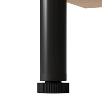 Bureau d'ordinateur en bois RongFeng moderne avec cadre en acier robuste, deux niveaux, tiroir et espace de rangement, design gain de place, pour usage domestique ou professionnel