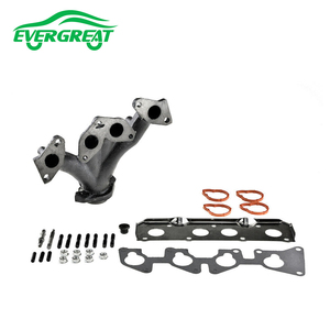 Grand collecteur d'échappement en fonte pour Renault Dacia Logan Megane I Sandero Stepway CLIO <span class=keywords><strong>Kangoo</strong></span> <span class=keywords><strong>EXTRA</strong></span> <span class=keywords><strong>Van</strong></span> 1.4 1.6 e I E7J K7M K7J - Product Image 4