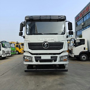 รถบรรทุกติดเครนไฮดรอลิกแบบแขนยืดไสลด์ได้ Shacman H3000 6x4 12 ตัน 14 ตัน - Product Image 3