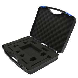 Maletín de caja de herramientas de almacenamiento de plástico duro PP para <span class=keywords><strong>transporte</strong></span> con espuma EVA - Product Image 2