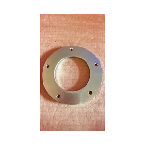Original Design Injection Molded Plastic Encapsulated Reinforced Industrial Mount <b>Ring</b> <b>Plate</b> with Steel Insert - Product Image 1