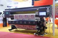 Machine d'impression 1.8 Polyester à 8 têtes, 5198 m, impression par Sublimation