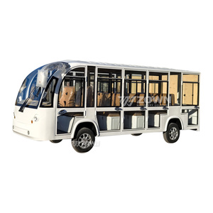 Sustainable Battery Powered Intercity Passenger <b>Coach</b> Noise Reduction Cabin Operation Electric Tour Bus - Product Image 4