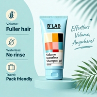 Shampooing Sec en Gel Volumisant Sans Rinçage OEM Usine, Contrôle du Sébum et Volume Instantané à la Racine, Soin Capillaire Rafraîchissant 150ml pour Cheveux Fins