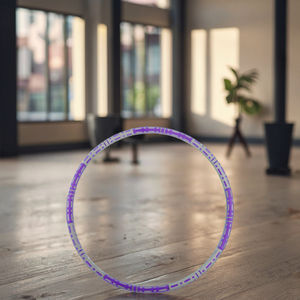 Aro de <span class=keywords><strong>Hula</strong></span> Ajustable de Acero Inoxidable Xuanlebao, Color Personalizado, Diseño Duradero para Ejercicios de Cintura y Abdomen, Diversión y Fitness para Todos - Product Image 4