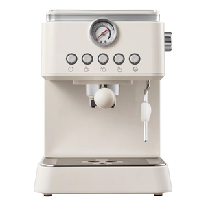 Cafetera Espresso Eléctrica Italiana en Existencia, 20 Bares de Alta Presión, Semiautomática, para Capuchino - Product Image 3
