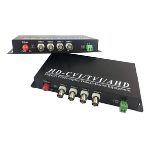 Convertisseur optique fibre vers vidéo 4 canaux HD-AHD/<span class=keywords><strong>CVI</strong></span>/TVI multimode ou monomode pour caméras de vidéosurveillance - Product Image 4