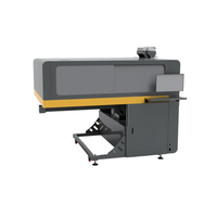 Machine d'impression numérique hybride à 8 stations avec 8 têtes d'impression Epson I3200, imprimante numérique DTG pour l'impression textile sur t-shirts