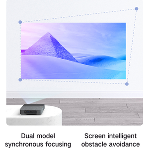 Formovie Máy chiếu laser 4kalpd S5 Máy chiếu laser Full HD 1100 ANSI Lumens alpd 1080P Máy chiếu <span class=keywords><strong>3D</strong></span> 4K Máy chiếu Rạp chiếu phim tại nhà máy chiếu laser 4k - Product Image 5