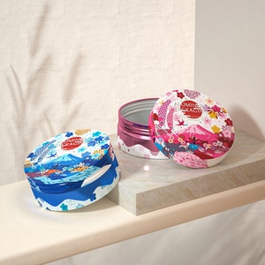 Boîtes et pots cosmétiques cylindriques en aluminium de 60 ml avec bouchon à vis gravé pour crème visage, lotion et blush - Product Image 6