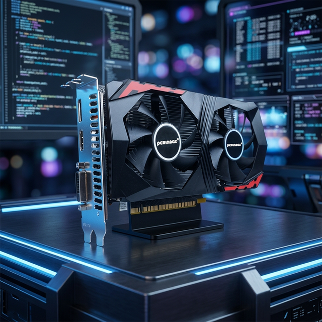 For Cost-Effective GTX 1050 Ti 4GB GDDR5 128Bit PCI Express Fan Graphics Card OEM/ODM Factory Wholesale Budget Gaming