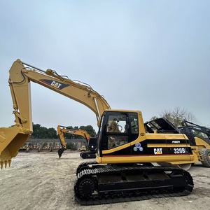 รถขุดตีนตะขาบ CAT 320BL มือสอง เครื่องขุดไฮดรอลิกสำหรับงานก่อสร้างและงานดินดิบ - Product Image 4