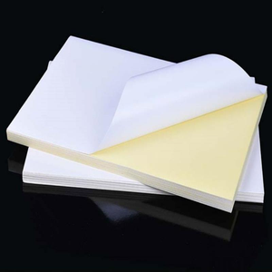 Papel Offset Sin Madera de Buena Calidad, Papel Glassine Amarillo, Papel Autoadhesivo de Vinilo para Etiquetas de Embalaje - Product Image 3