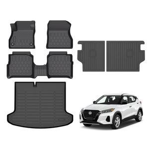 Alfombrillas 3D Tpe para asiento trasero <span class=keywords><strong>de</strong></span> coche con alfombrilla para maletero para <span class=keywords><strong>Nissan</strong></span> <span class=keywords><strong>Kicks</strong></span> <span class=keywords><strong>E</strong></span>-<span class=keywords><strong>power</strong></span> 2020 2021 2022 2023 2024 2025 alfombrilla para todo tipo <span class=keywords><strong>de</strong></span> clima - Product Image 1