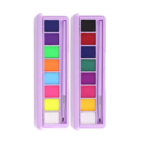 Chuyên Nghiệp Bóng Mắt Pallette Cao Sắc Tố Giáng Sinh Eyeshadow Nhãn Hiệu Riêng Vegan Eyeshadow <span class=keywords><strong>Palette</strong></span> - Product Image 4