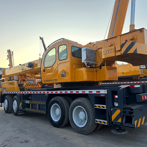 รถเครนก่อสร้างมือสอง QY50KA จากจีน รถเครนติดรถบรรทุกมือสองขนาด 50 ตันสำหรับขาย - Product Image 4