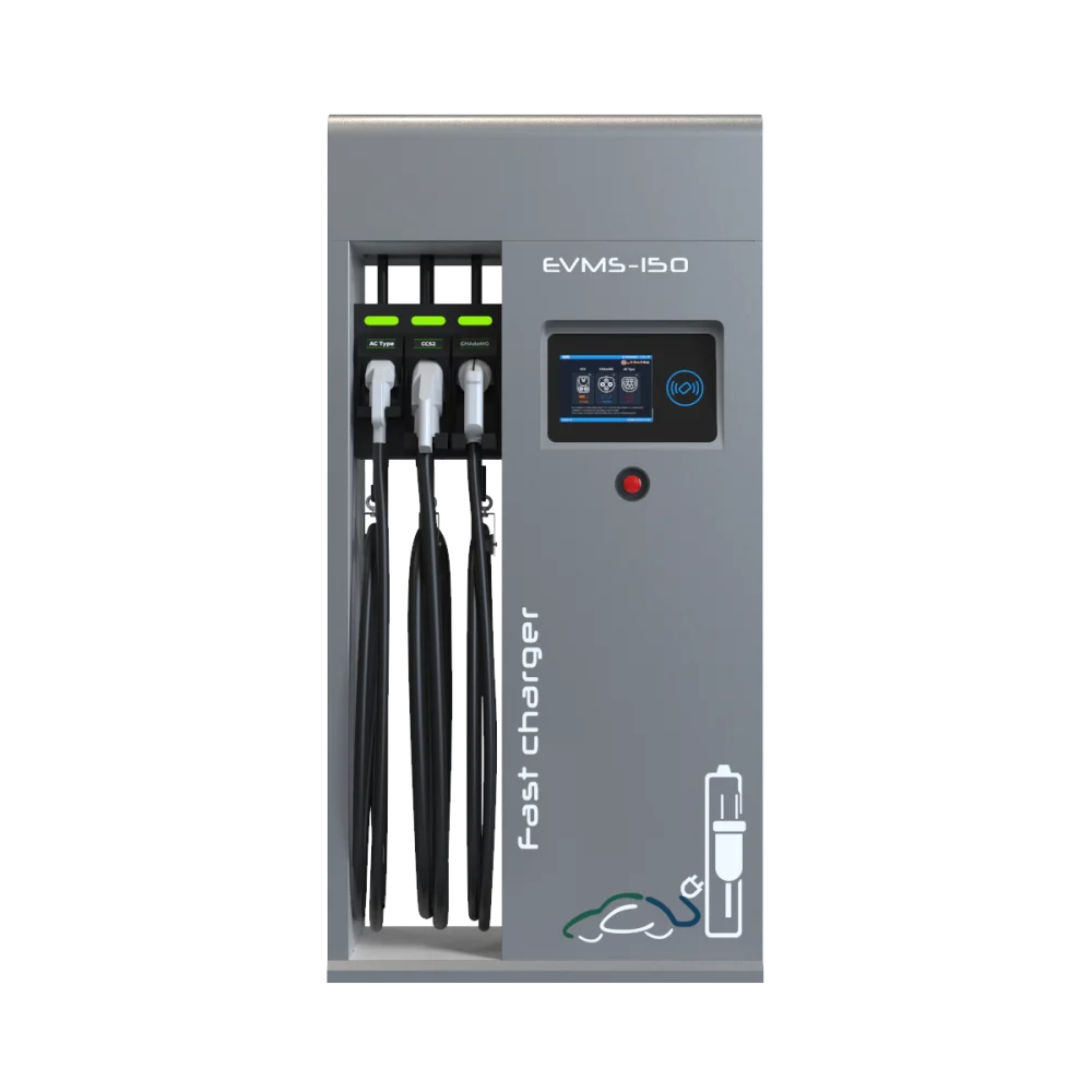 electric car charging station system solar powered