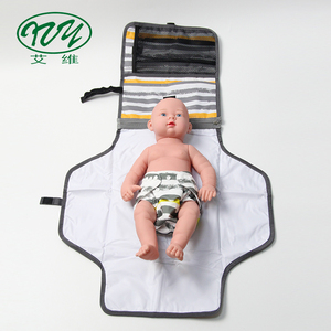 Voyage léger <span class=keywords><strong>Couche</strong></span> à Langer Portable <span class=keywords><strong>Avec</strong></span> Poches De Rangement - Product Image 1