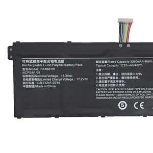 R14B01W 48Wh 3220mAh Laptop <b>Battery</b> Replacement for Xiaomi RedMibook14 XMA1901 XMA2002 XMA2012 Lithium-ion Notebook <b>Battery</b> - Product Image 2