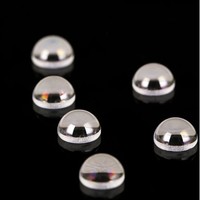 Dôme à verre optique transparent, lentille en quartz pour caméra sous-marine, photographie sous-marine