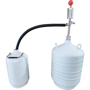 Recipiente de nitrógeno líquido de 20 litros, nuevo contenedor de nitrógeno líquido para dermatología y Centro de Cirugía de la piel, tratamiento de nitrógeno líquido - Product Image 1