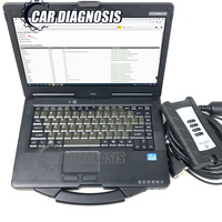 Herramienta de Diagnóstico Agrícola JD Service Advisor EDL V3, Enlace de Datos Electrónicos, Software V5.3 AG CF Plus, Portátil CF53 Listo para Usar