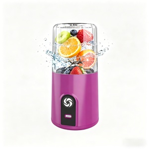 แก้วปั่นพกพาขนาด 260 มล. ใช้งานสะดวก เหมาะสำหรับการเดินทาง ชาร์จผ่าน USB เครื่องปั่นขนาดกะทัดรัดสำหรับใช้ในบ้าน ท่องเที่ยวกลางแจ้ง และการตั้งแคมป์ - Product Image 1