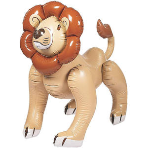 Ballon gonflable géant en forme de lion, jouet animal 3D pour décoration de fête - Product Image 1