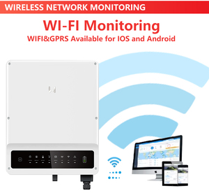 Onduleur hybride tout-en-un <span class=keywords><strong>Goodwe</strong></span> série ET 5-10KW, onduleurs solaires triphasés à onde sinusoïdale pure 5 <span class=keywords><strong>KW</strong></span> 6KW 8KW 10 <span class=keywords><strong>KW</strong></span> - Product Image 4