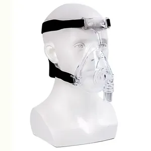 <span class=keywords><strong>Masque</strong></span> <span class=keywords><strong>CPAP</strong></span> complet en silicone réutilisable OEM pour la thérapie <span class=keywords><strong>de</strong></span> l'apnée du sommeil, coussin en silicone anti-ronflement, respiratoire BIPAP - Product Image 2