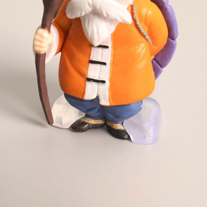 Ensemble de 8 figurines d'action PVC Dragon Ball Z (DBZ) en gros : <span class=keywords><strong>Goku</strong></span>, Oolong, Tien Shinhan, Maître Roshi, Gogeta, Saiyan – Collection 2025 - Product Image 5