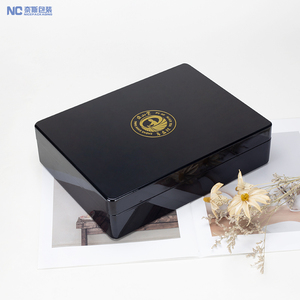 Boîte cadeau <span class=keywords><strong>en</strong></span> <span class=keywords><strong>bois</strong></span> de luxe pour cosmétiques, emballage de maquillage haut de gamme avec finition haut de gamme pour les marques de beauté <span class=keywords><strong>en</strong></span> gros - Product Image 6