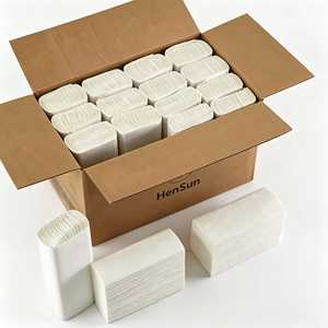 Papel higiénico de pulpa de bambú de 3 capas, toallas de papel absorbentes para manos secas, papel tisú con relieve personalizado OEM - Product Image 2