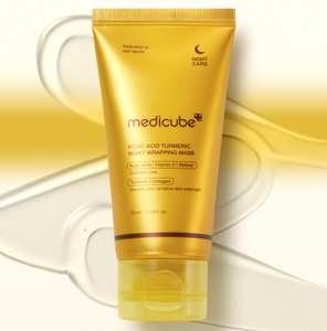 Mascarilla Nocturna de Ácido Kójico y Cúrcuma Medicube 75ml, Mascarilla Nocturna de Ácido Kójico y Cúrcuma, Ilumina la Piel Opaca, Reduce las Manchas Oscuras - Product Image 6