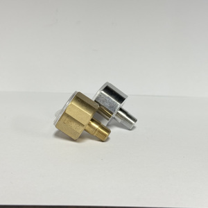 मिनी डिजिटल प्रेशर गेज 119n तांबे के साथ पीतल और प्लास्टिक के नीचे बढ़ते हुए आग बुझाने के लिए - Product Image 3