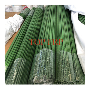 Durable Garden <b>Plastic</b> Coated Metal Stick Tomato Support Stakes Agriculture Green Plant Sticks - Product Image 6